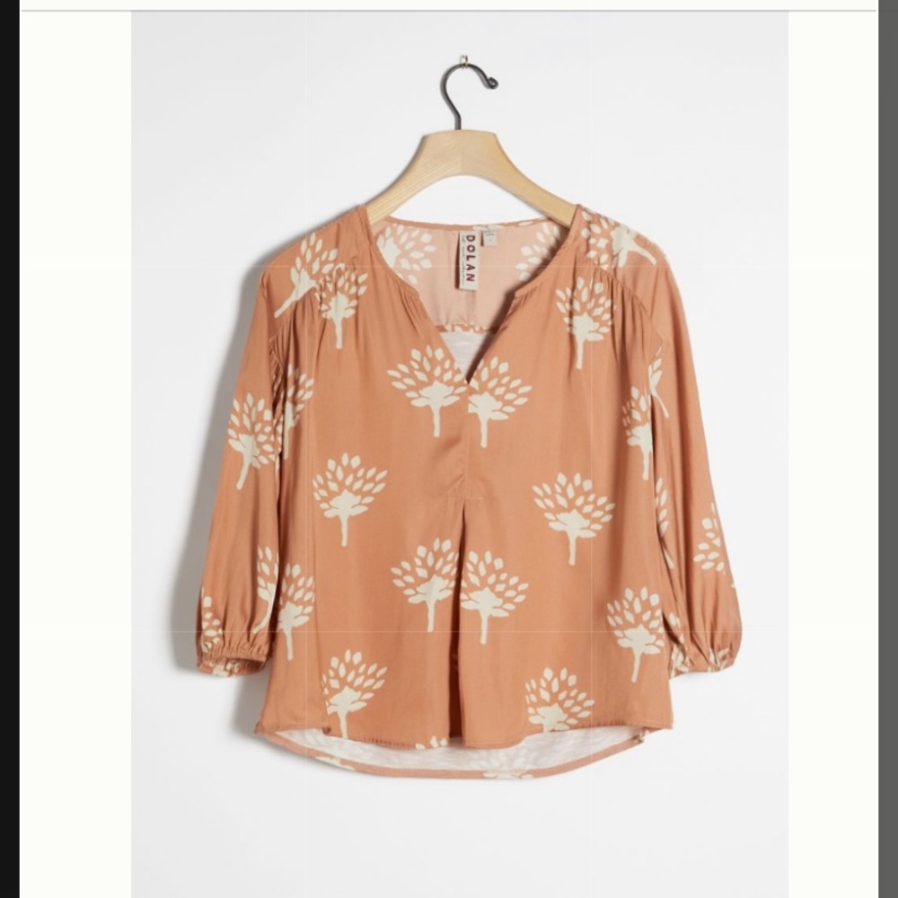 DOLAN ❤️ Aliva Peasant Top ❤️ Anthropologie